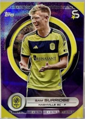 Sam Surridge [Ultra Rare Purple] #177