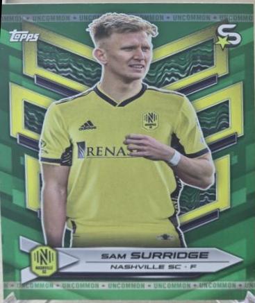 Sam Surridge [Uncommon Green] #177