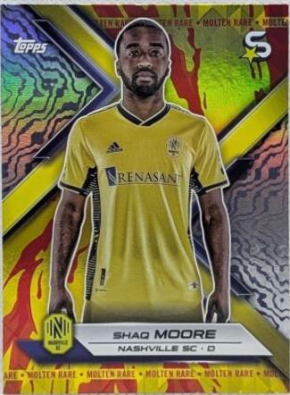 Shaq Moore [Molten Rare Fire Spot] #57