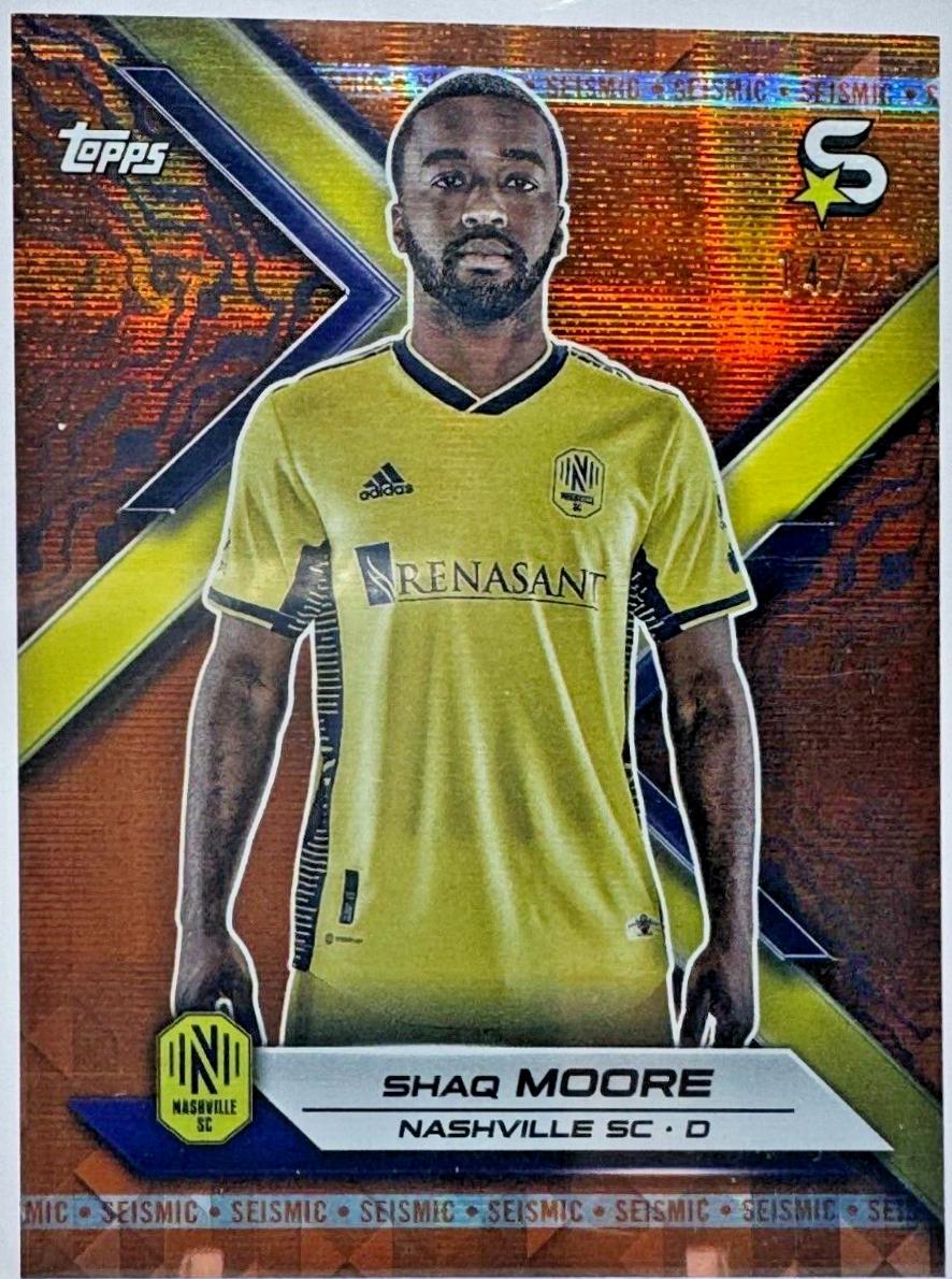 Shaq Moore [Seismic Orange] #57