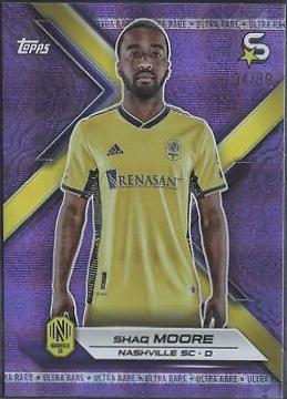 Shaq Moore [Ultra Rare Purple] #57