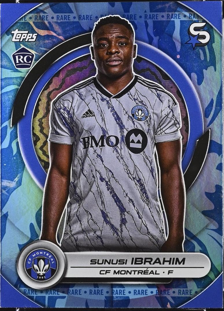 Sunusi Ibrahim [Rare Ice Spot] #166