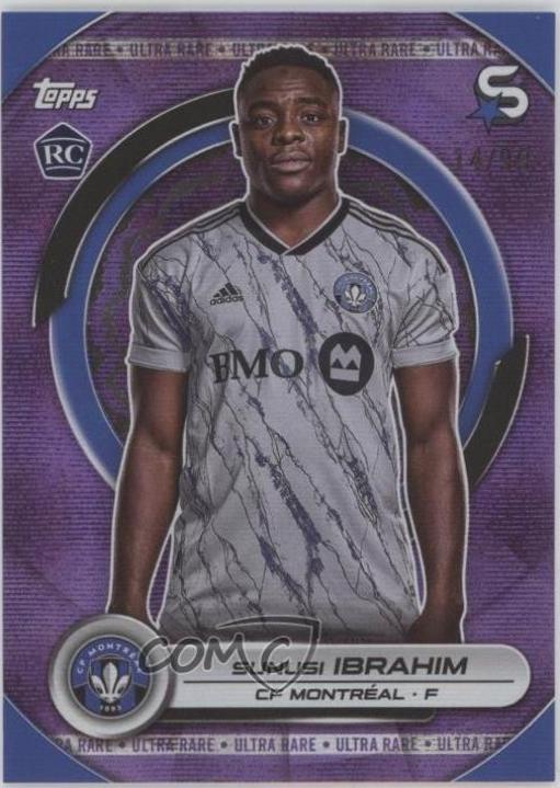 Sunusi Ibrahim [Ultra Rare Purple] #166