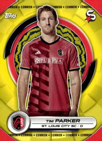 Tim Parker [Common Yellow] #81