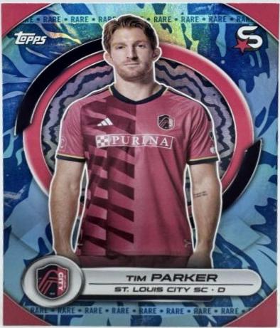 Tim Parker [Rare Ice Spot] #81