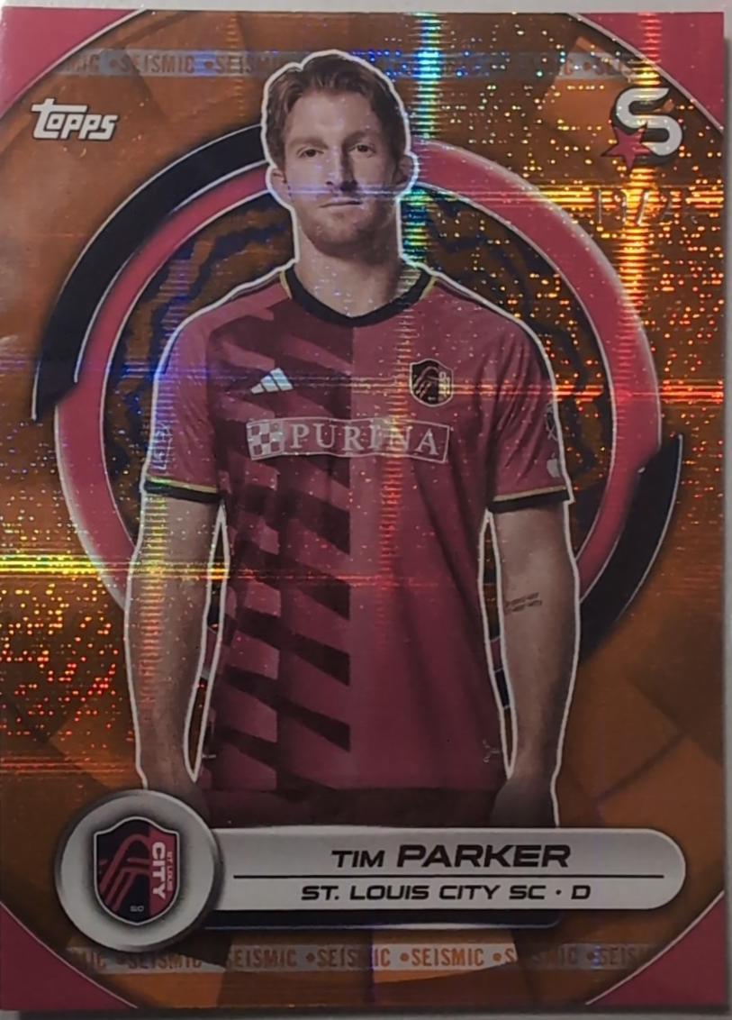 Tim Parker [Seismic Orange] #81