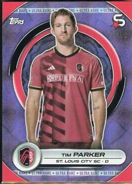 Tim Parker [Ultra Rare Purple] #81