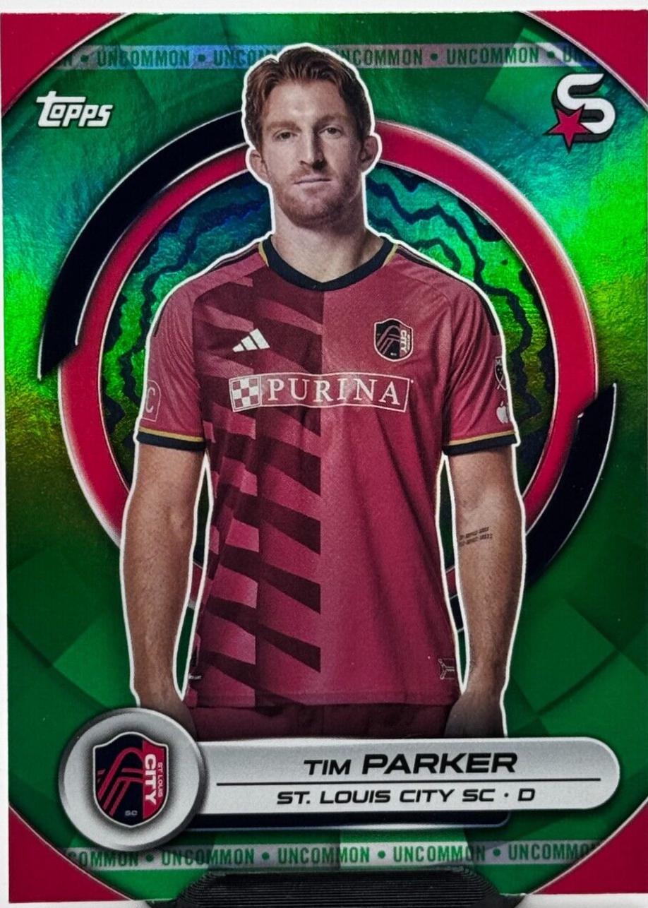 Tim Parker [Uncommon Green] #81