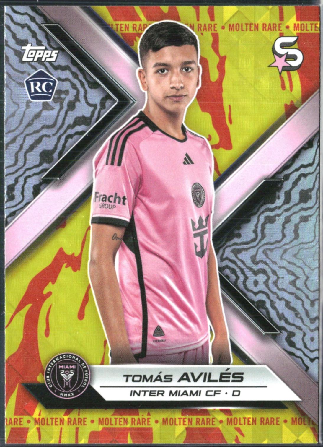 Tomas Aviles [Molten Rare Fire Spot] #8