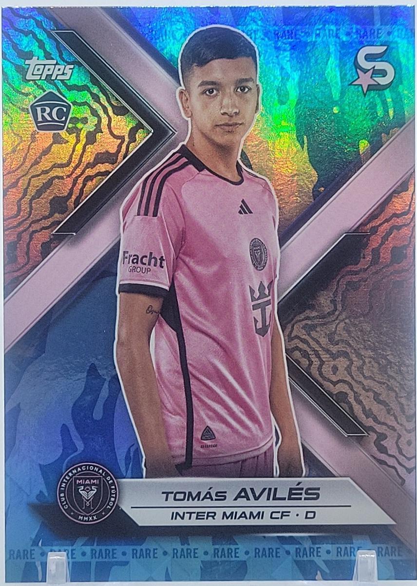 Tomas Aviles [Rare Ice Spot] #8