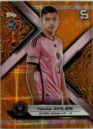 Tomas Aviles [Seismic Orange] #8