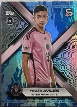 Tomas Aviles [Ultra Rare Purple] #8