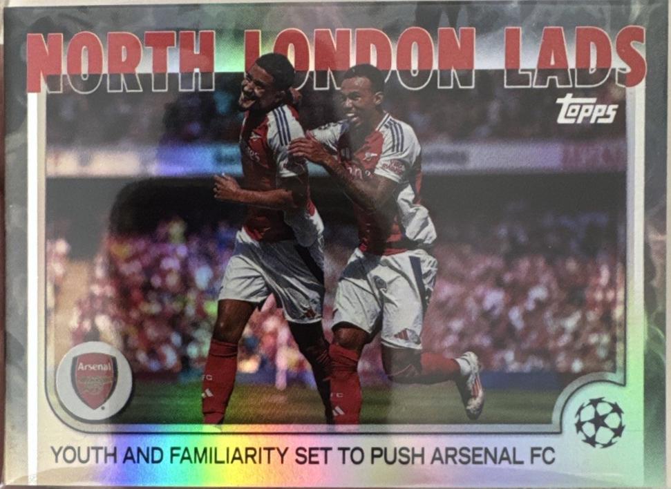 Arsenal FC [Black Icy] #187