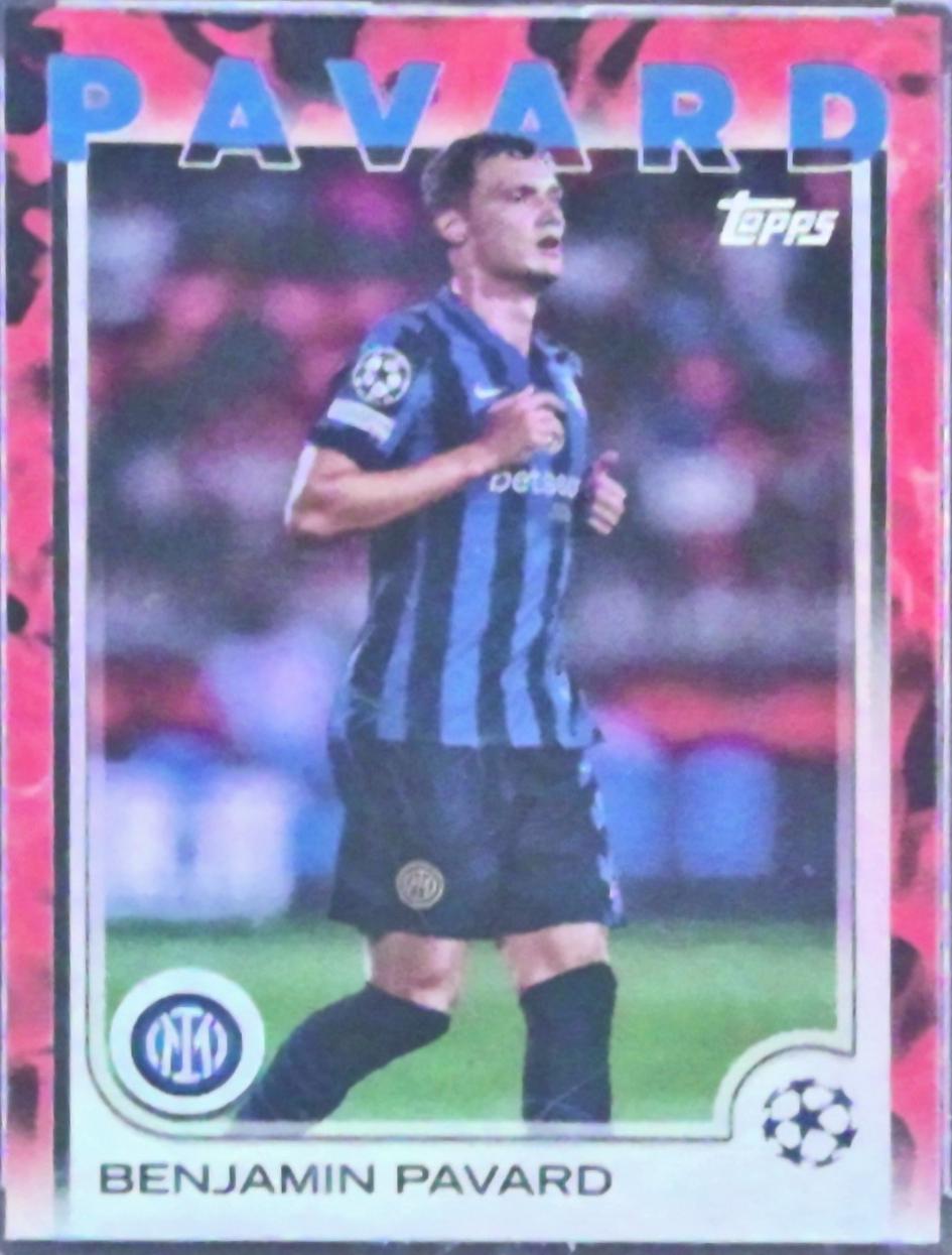 Benjamin Pavard [Red Inferno] #20