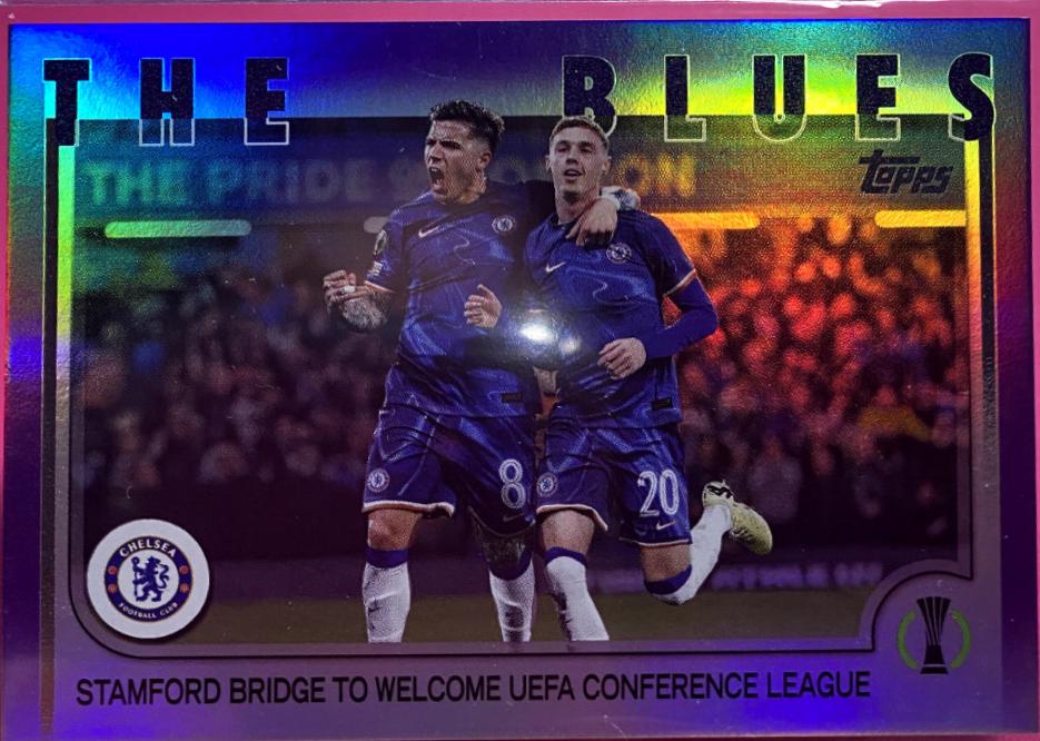 Chelsea FC [Purple Foilboard] #72