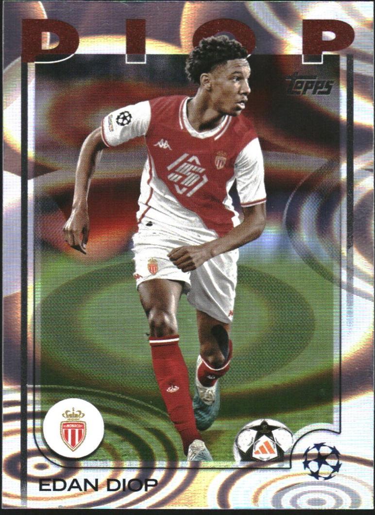 Edan Diop [Rain Drops] #85