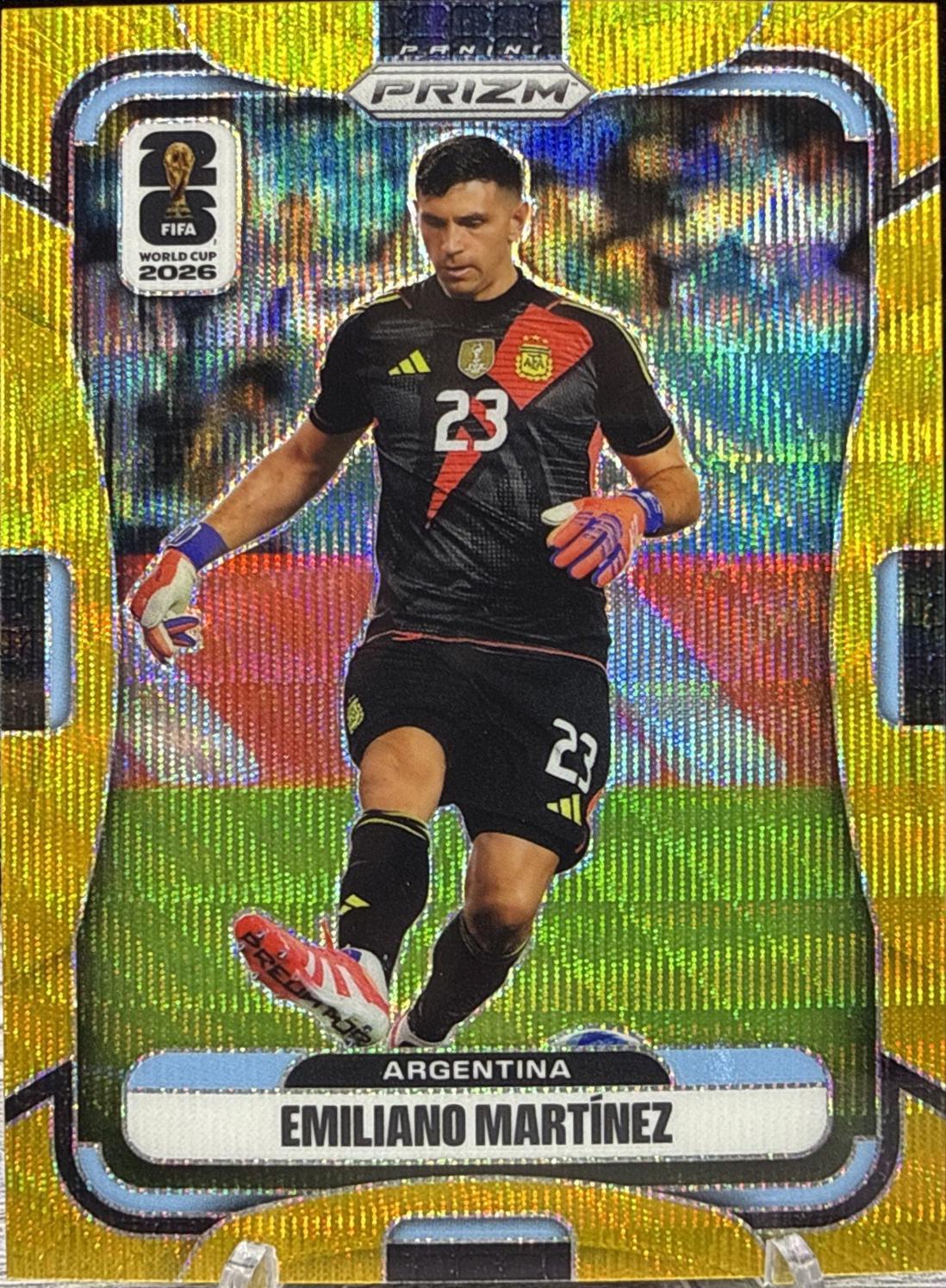 Emiliano Martinez [Gold] #2