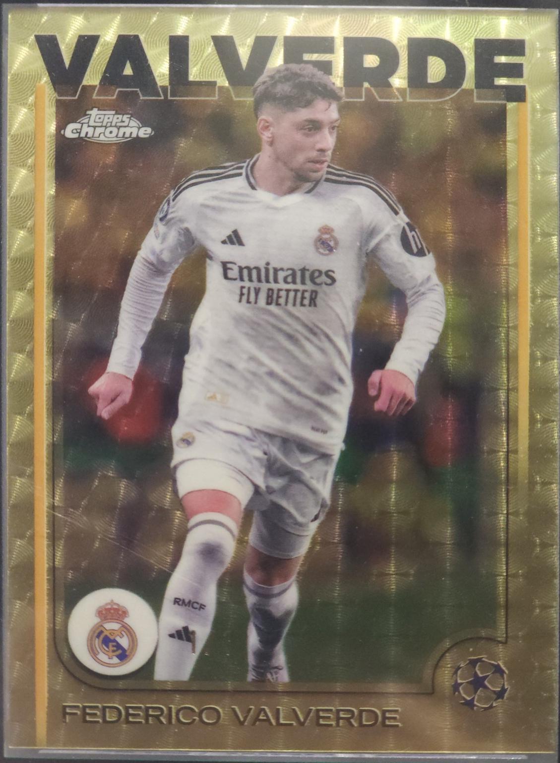 Federico Valverde [Foilfractor] #164