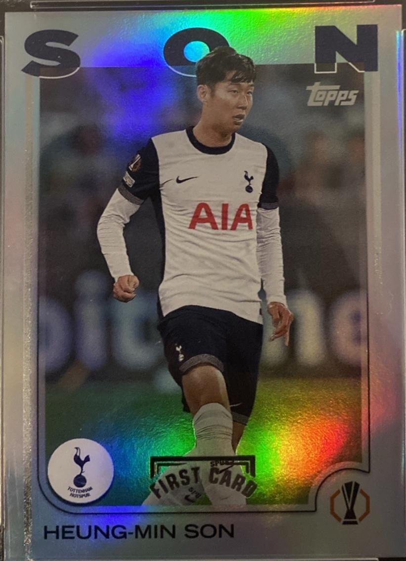 Heung-min Son [First Card] #68