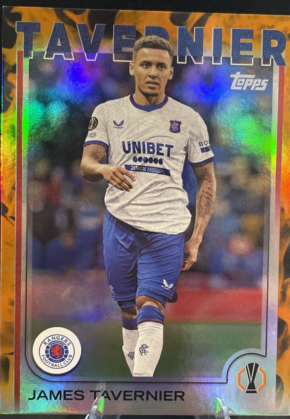 James Tavernier [Orange Inferno] #26