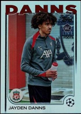 Jayden Danns [SP Variation] #193