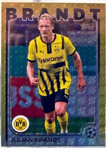 Julian Brandt [Foilfractor] #90