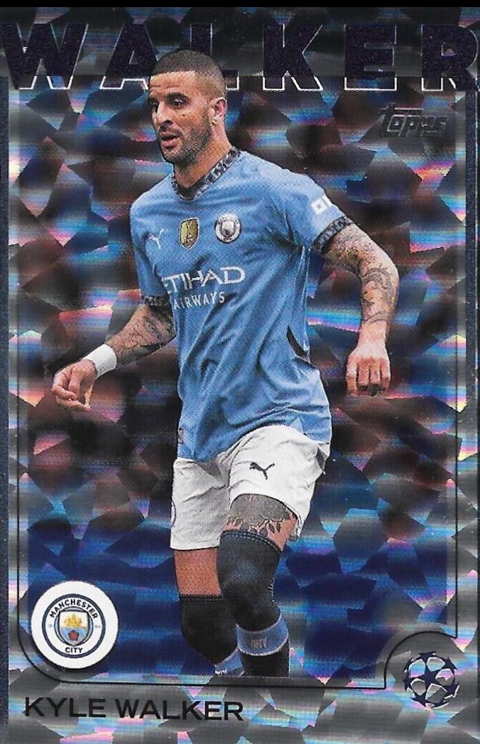 Kyle Walker [Black Icy] #60