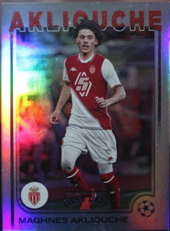 Maghnes Akliouche [First Card] #64