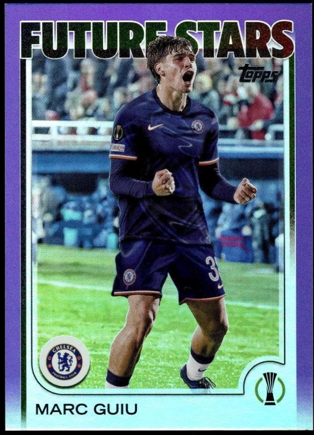Marc Guiu [Purple Foilboard] #115