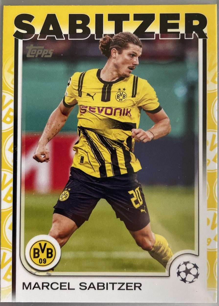 Marcel Sabitzer [Team Logo Border] #137
