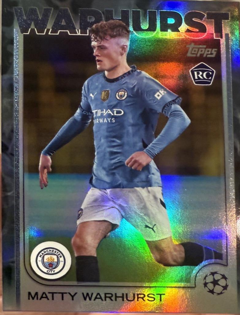 Matty Warhurst [Black Icy] #92