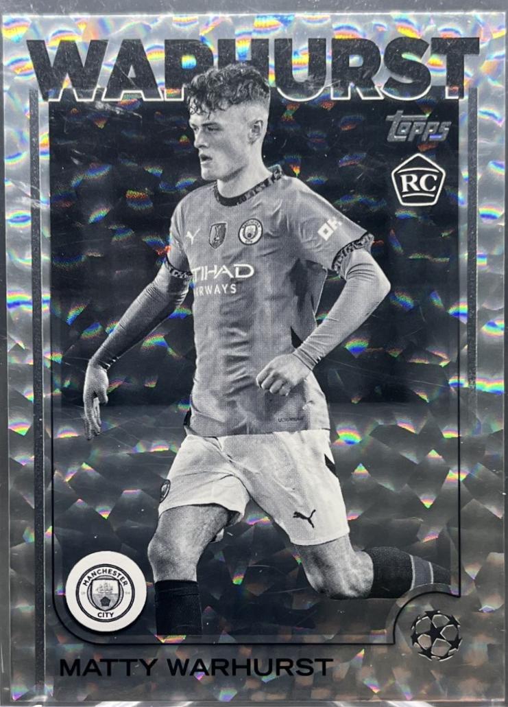 Matty Warhurst [Black White Icy] #92