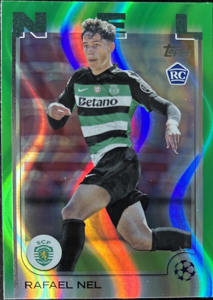 Rafael Nel [Green Flowfractor] #132