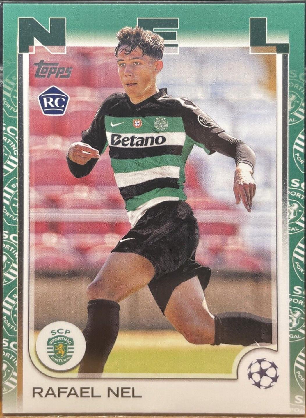 Rafael Nel [Team Logo Border] #132