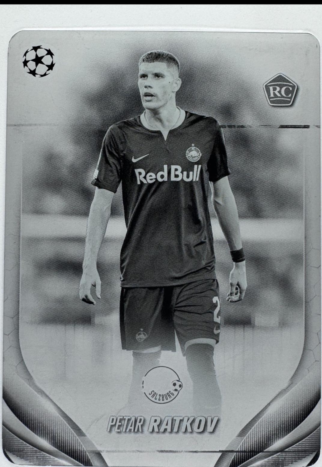 Rasmus Hojlund [Printing Plate] #184