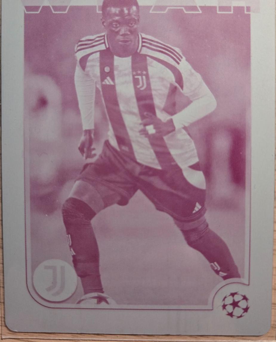 Timothy Weah [Printing Plate] #88