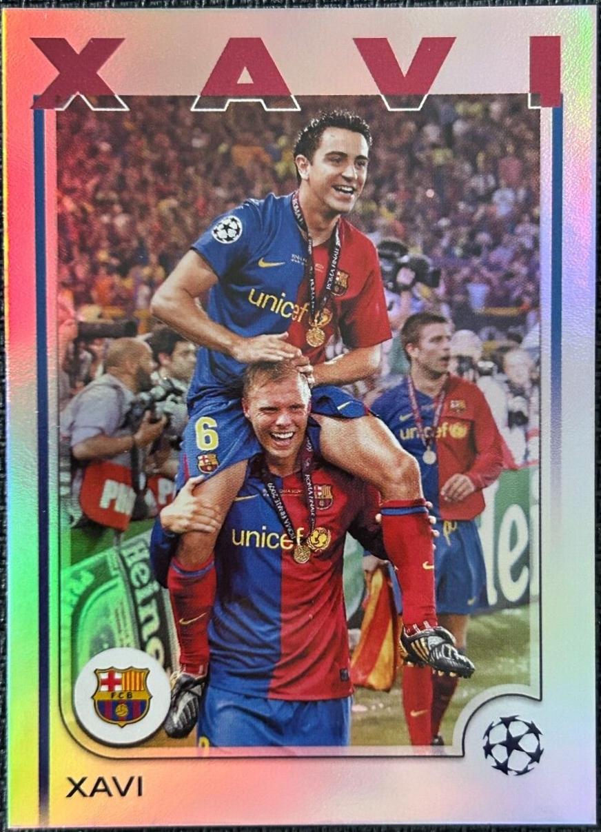 Xavi [SP Variation] #6