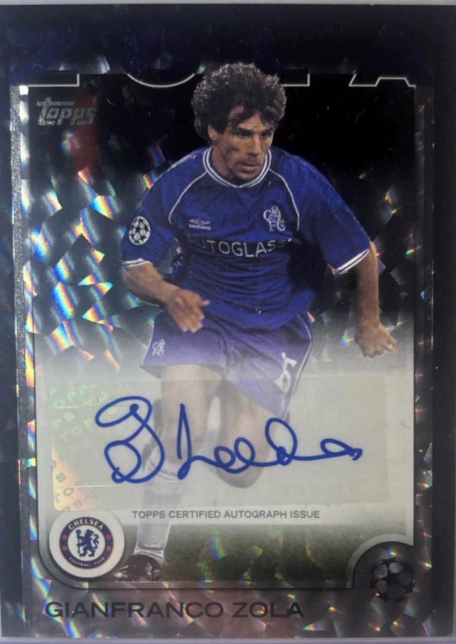 Gianfranco Zola [Black Icy] #A-GZ