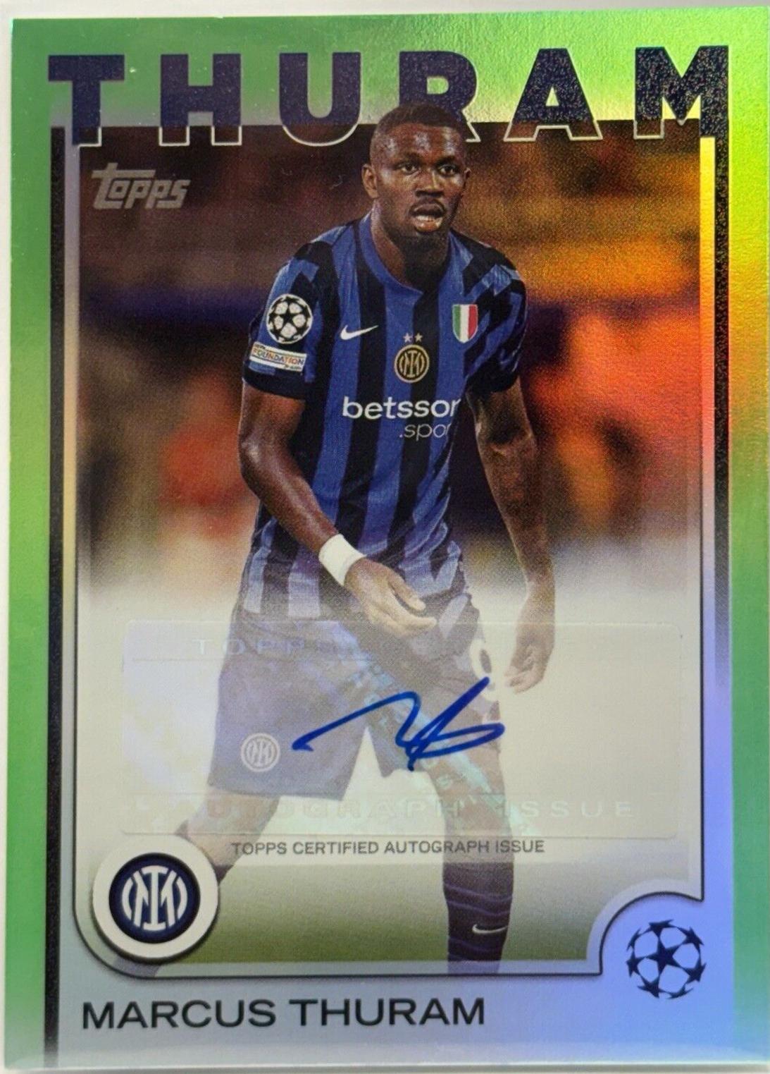 Marcus Thuram [Green Foilboard] #A-MT