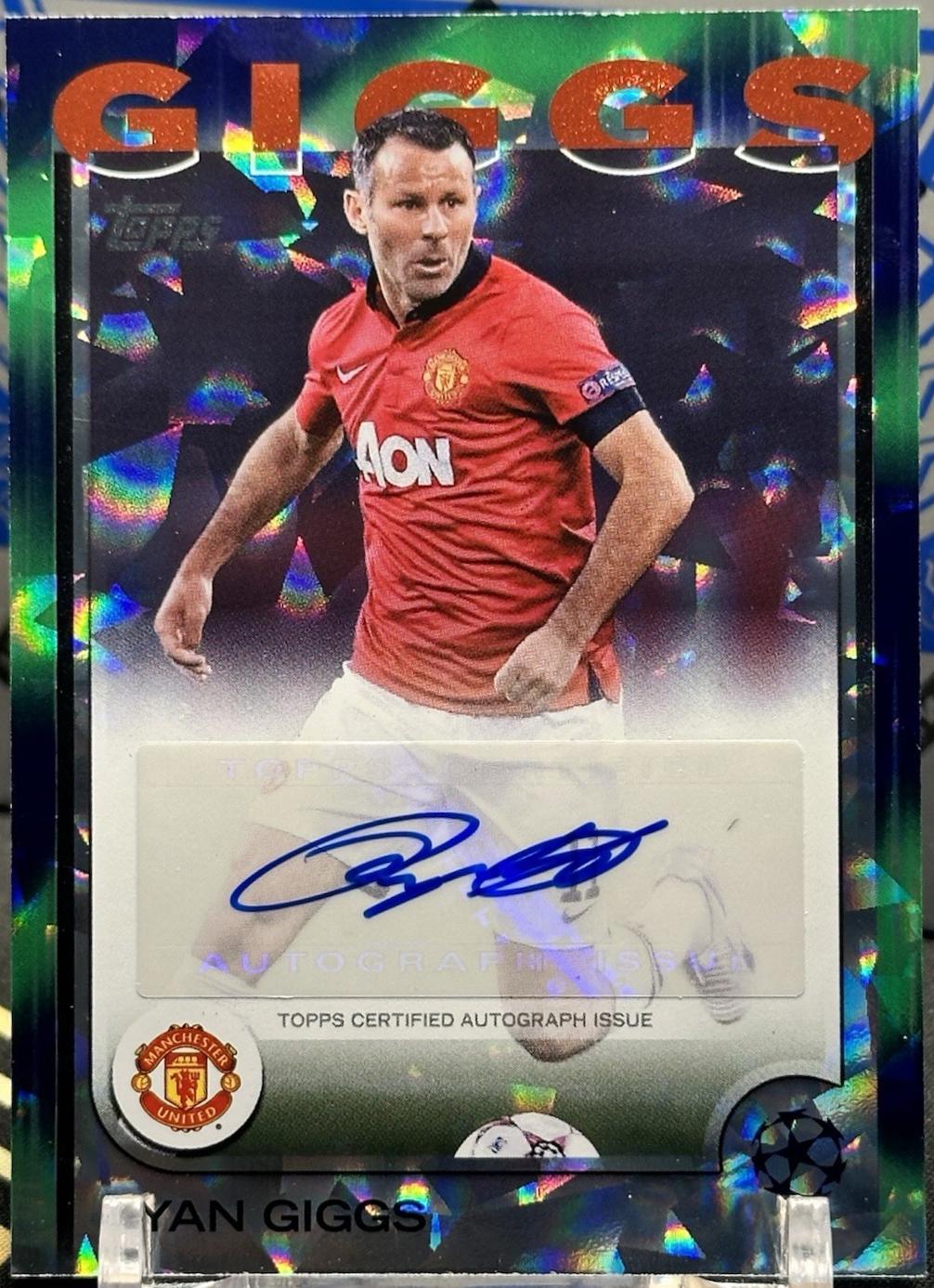 Ryan Giggs [Northern Lights] #A-RG