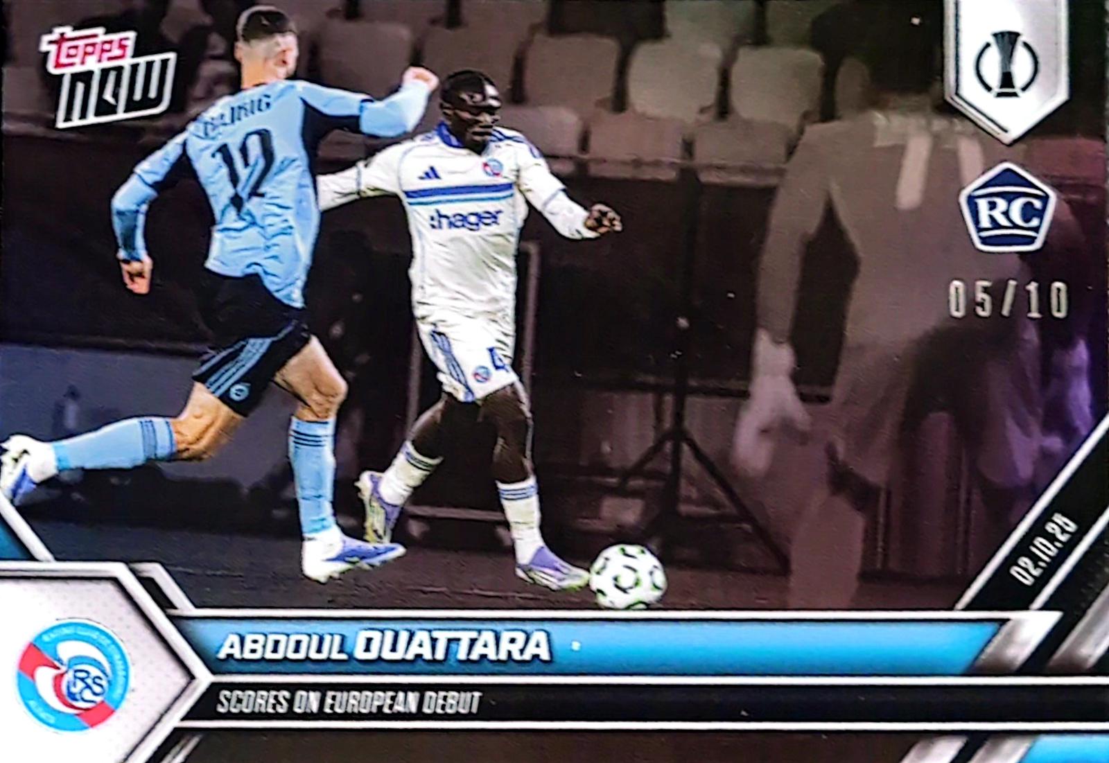 Abdoul Ouattara [Black] #3