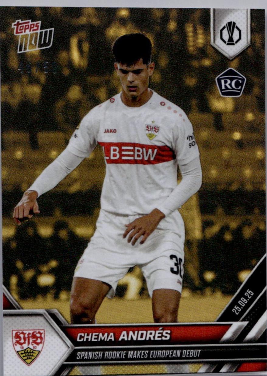 Chema Andres [Gold] #3
