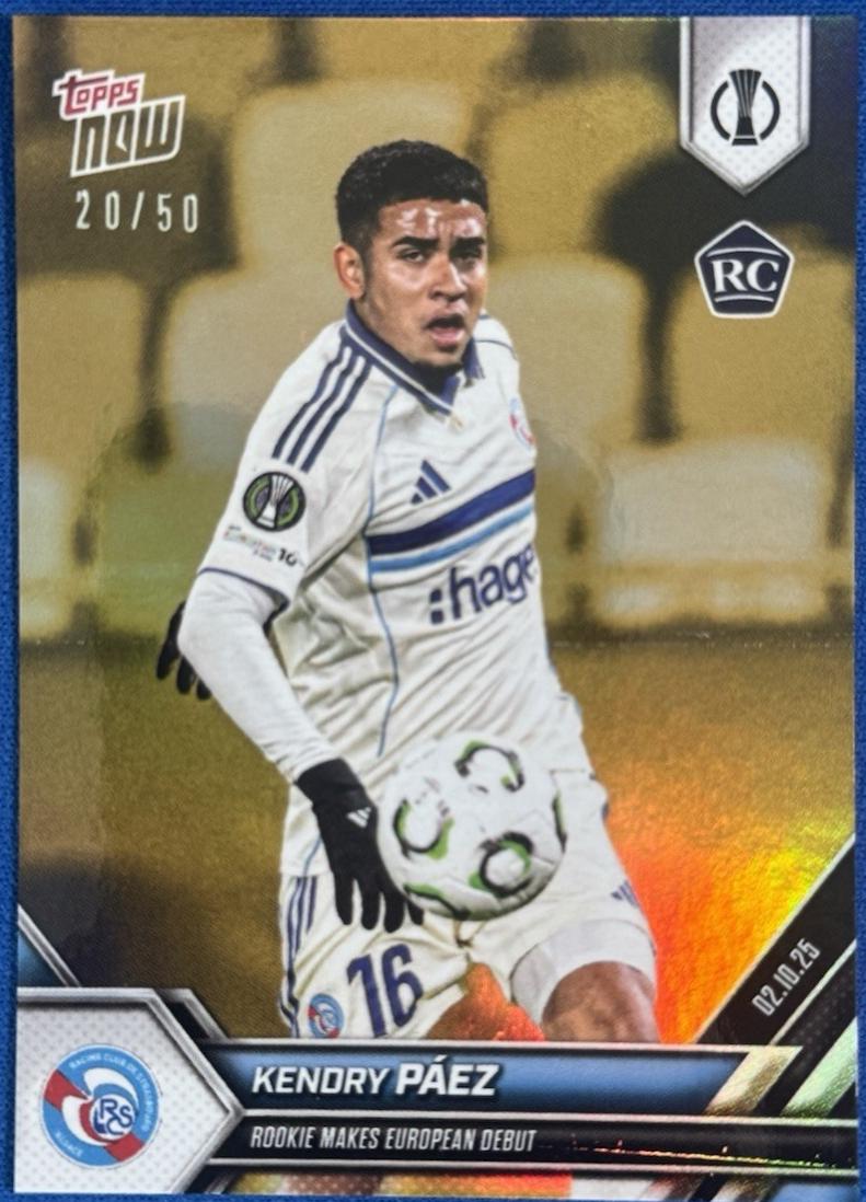 Kendry Paez [Gold] #2