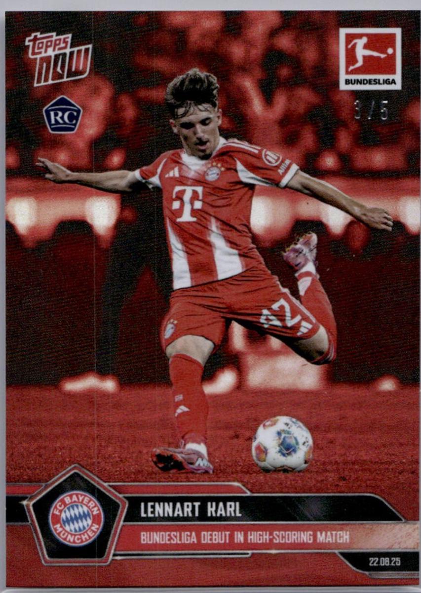 Lennart Karl [Red] #6