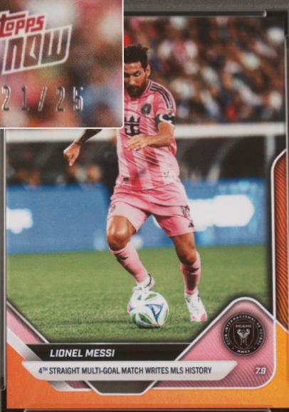 Lionel Messi [Orange] #2