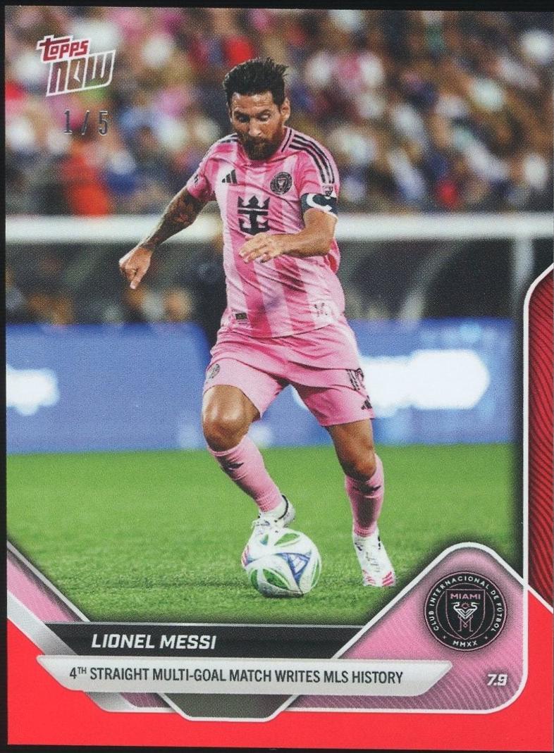 Lionel Messi [Red] #2
