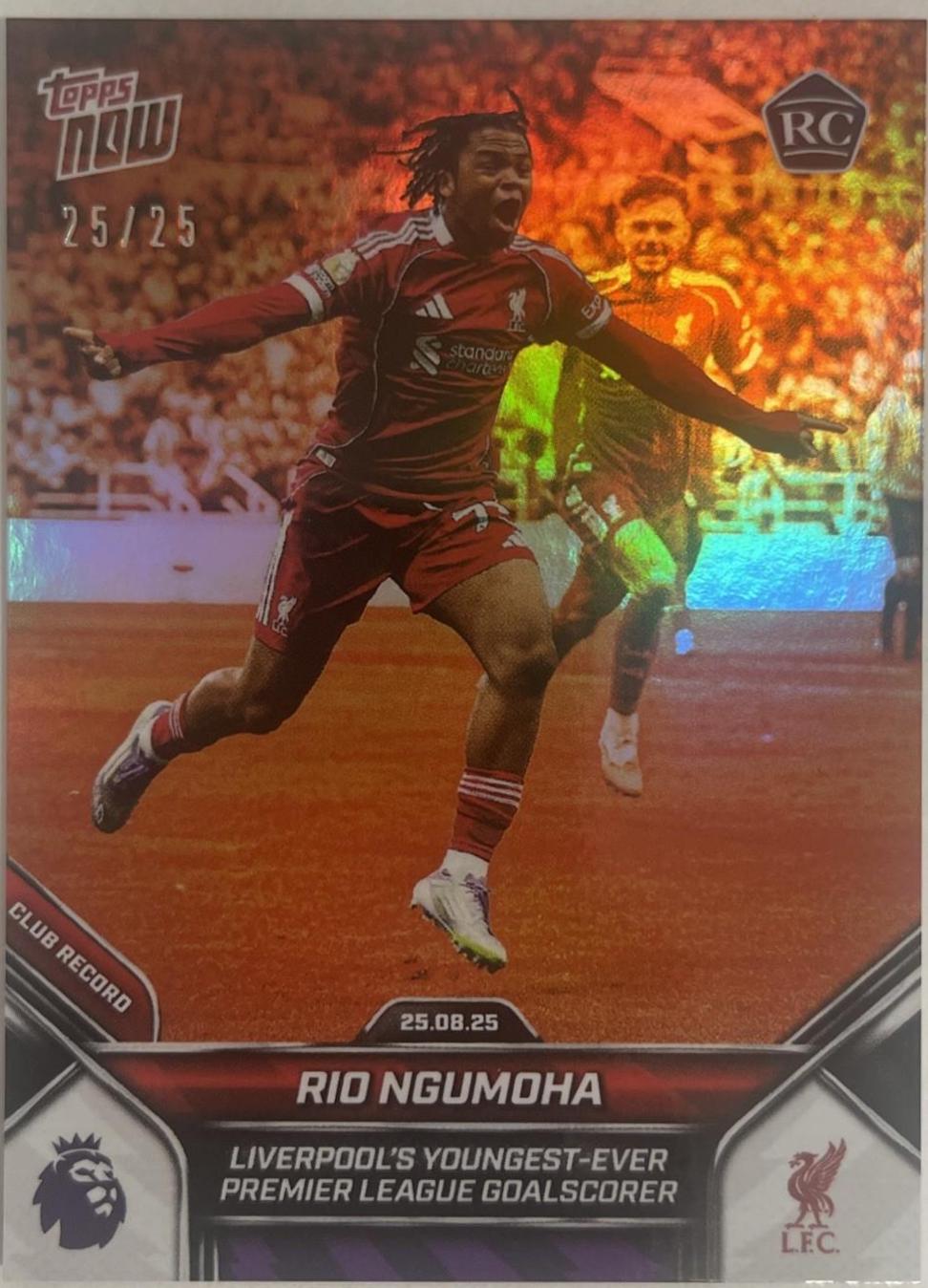 Rio Ngumoha [Orange]