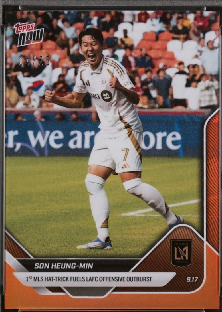 Son Heung-Min [Orange] #95