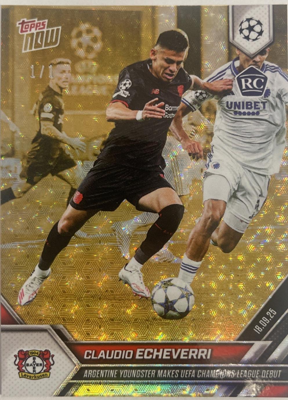 Claudio Echeverri [Foilfractor] #22