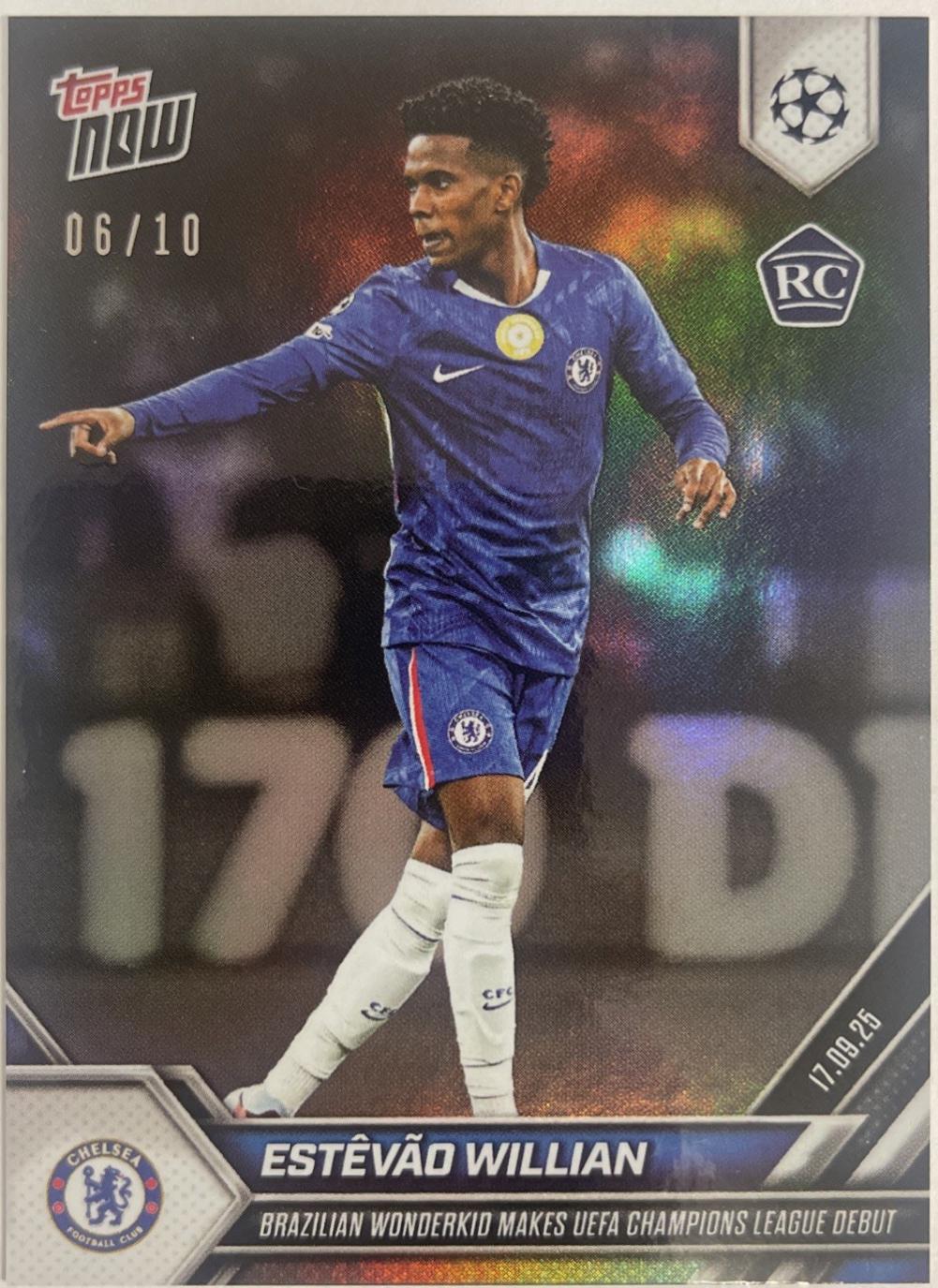 Estevao Willian [Black] #18